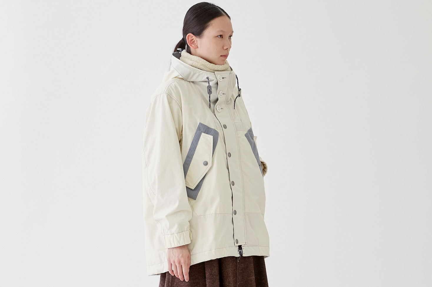 アンドワンダー×ダナー、1940年代製ミリタリーウェア着想のユニセックスジャケット＆シューズ