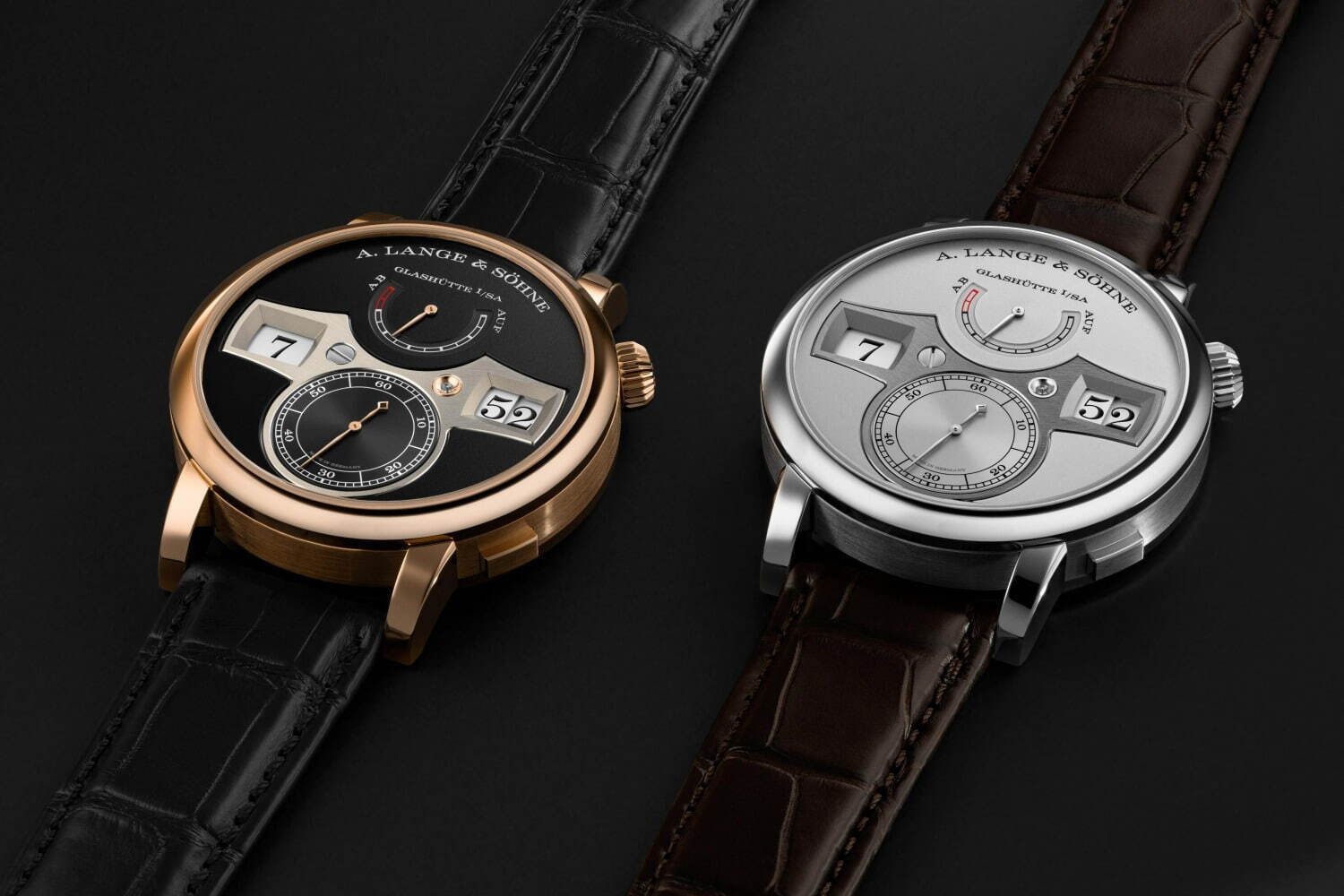 A.ランゲ＆ゾーネ(A. LANGE & SÖHNE) ツァイトヴェルク｜写真4