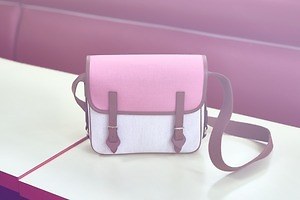 リュニフォーム×マッキントッシュの限定バッグ、カラフルなキャンバス地サッチェルバッグ＆トート