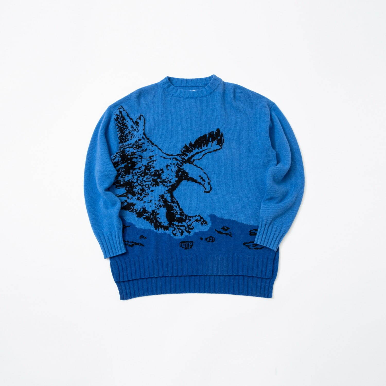エンポリオ アルマーニ”北極圏の自然美”着想の新作ウェア、氷河モチーフのジャケット＆パンツ｜写真12