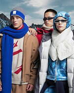 エンポリオ アルマーニ”北極圏の自然美”着想の新作ウェア、氷河モチーフのジャケット＆パンツ｜写真3