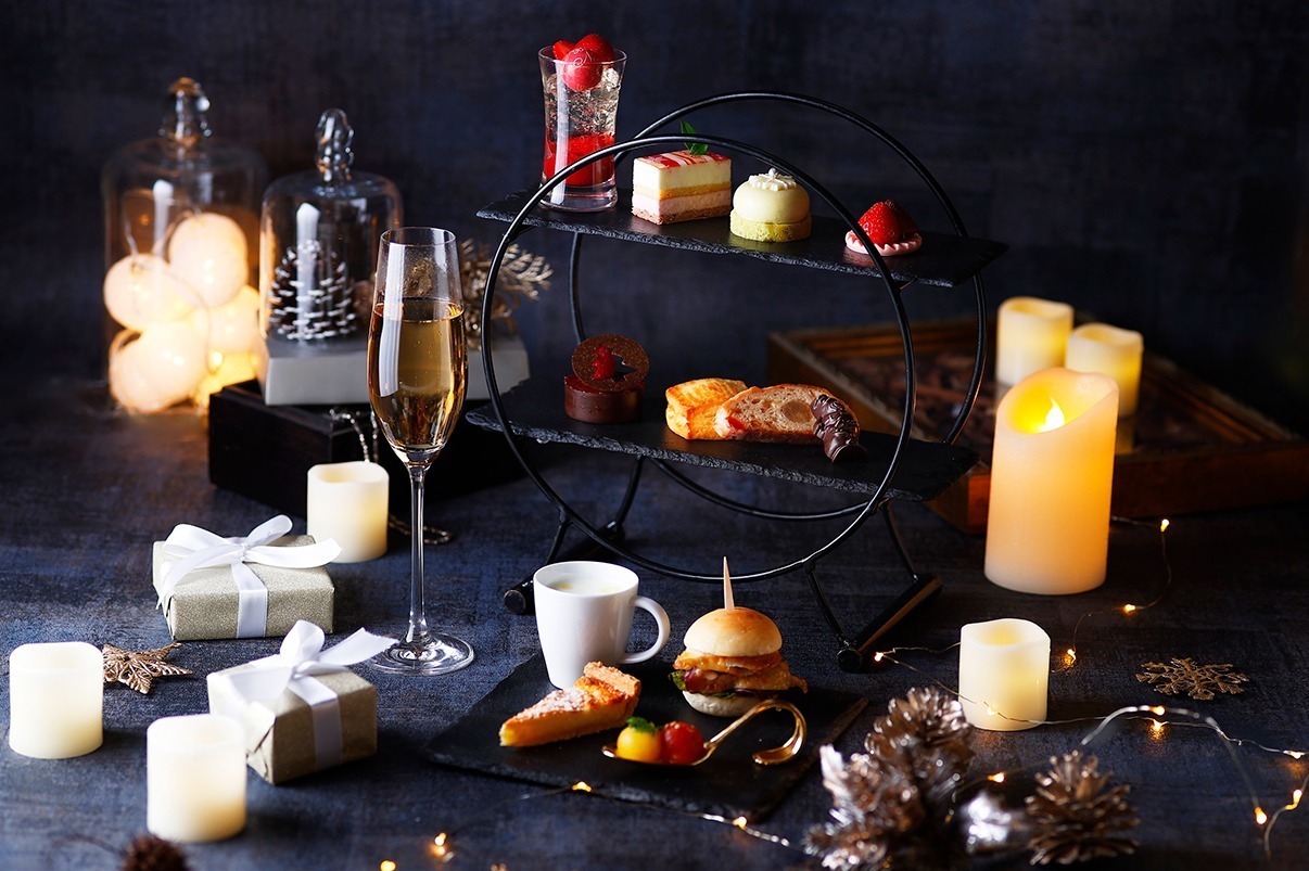 ホテル雅叙園東京「クリスマスアフタヌーンティー」