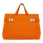 フェラガモの23年春夏プレビューコレクション、“ガンチーニ”ヒールのサンダルなど｜写真55