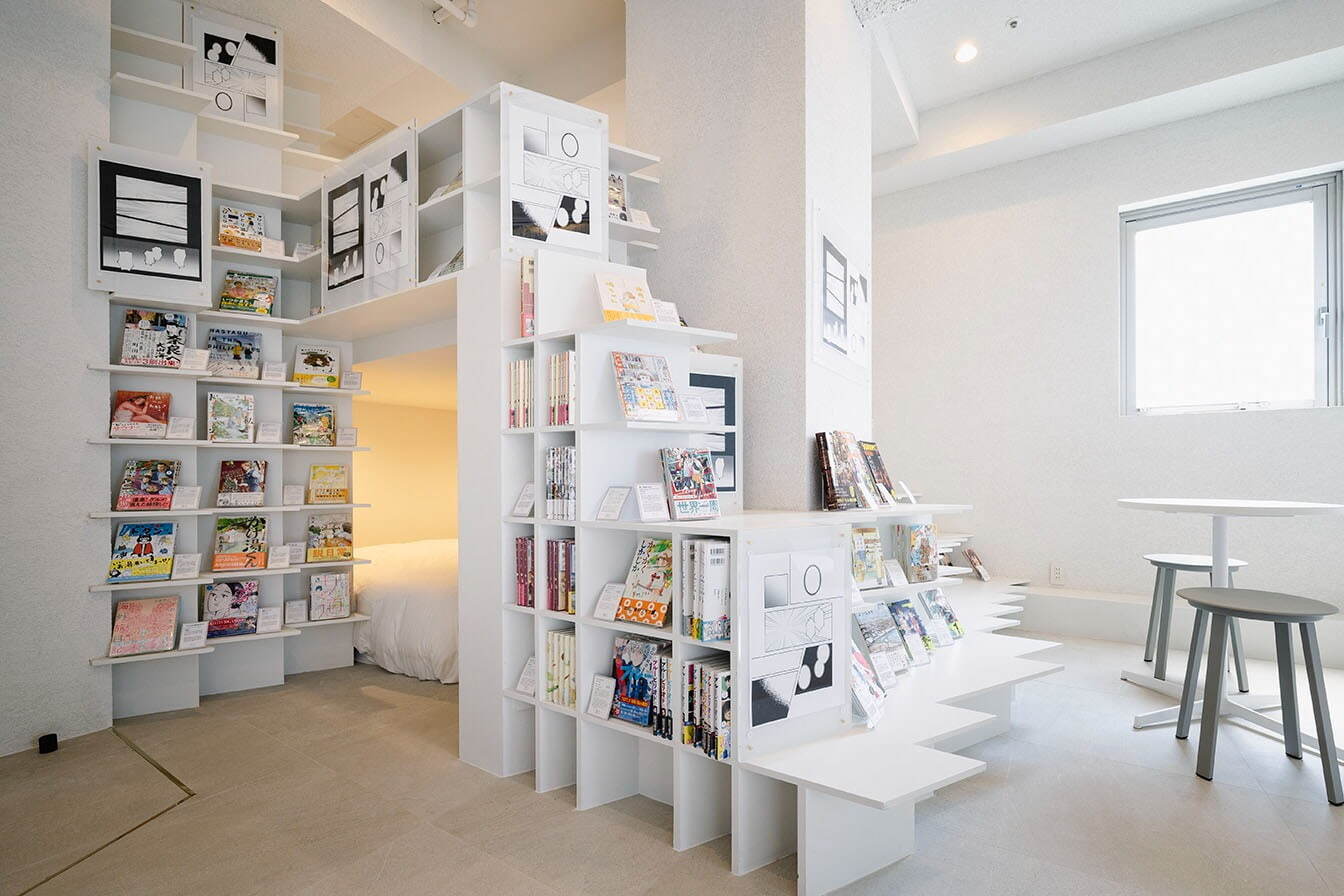 「ブックホテル 神保町」