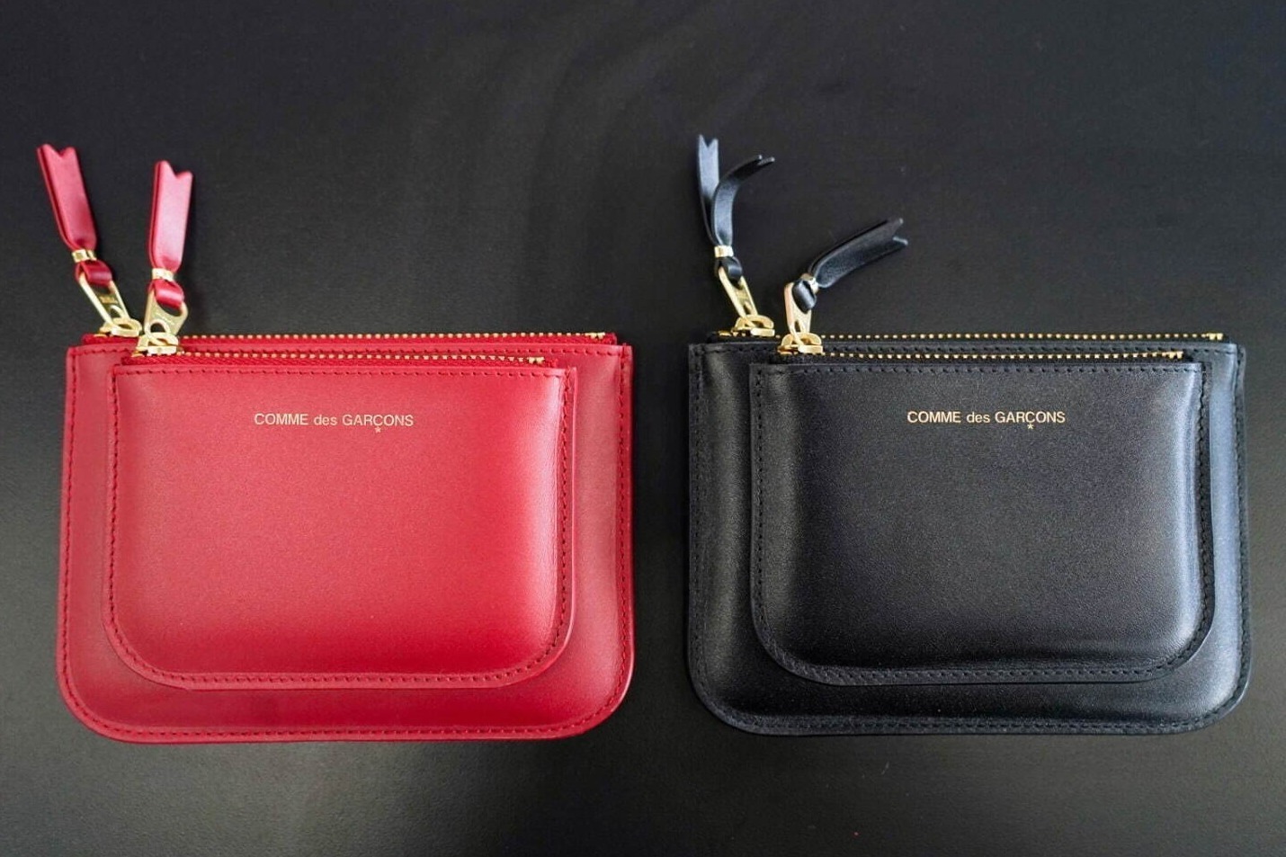 COMME des GARÇONS Wallet 財布　ポーチ　新品未使用品