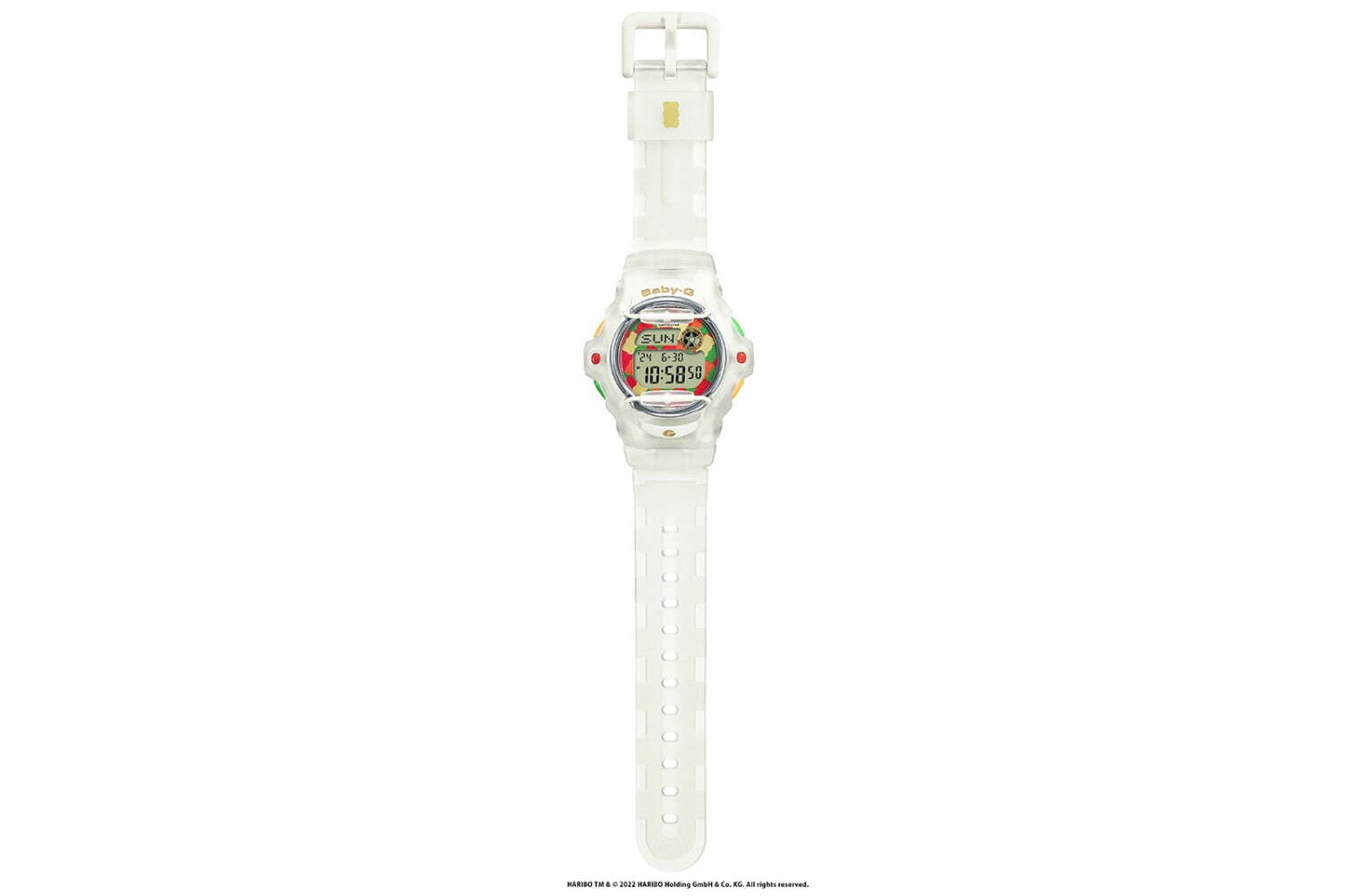 ベイビージー(BABY-G) BG-169HRB｜写真3