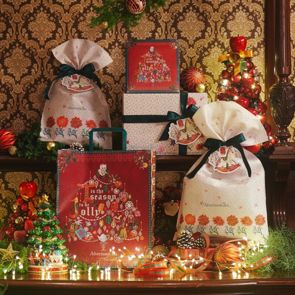 アフタヌーンティー・リビングのクリスマス限定アイテム、リンゴ アフタヌーンティー・リビングのクリスマス限定アイテム、リンゴ