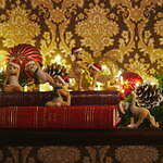 アフタヌーンティー・リビングのクリスマス限定アイテム、リンゴモチーフのツリーやスノードームほか｜写真8