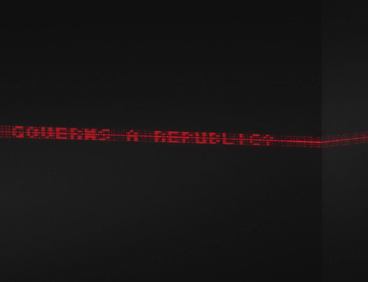 ダムタイプ《2022》撮影:高谷史郎 ©ダムタイプ 提供:国際交流基金