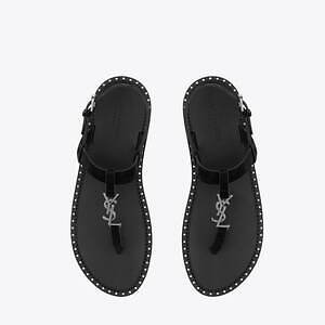 サンローラン(Saint Laurent) カサンドラ サンダル｜写真2
