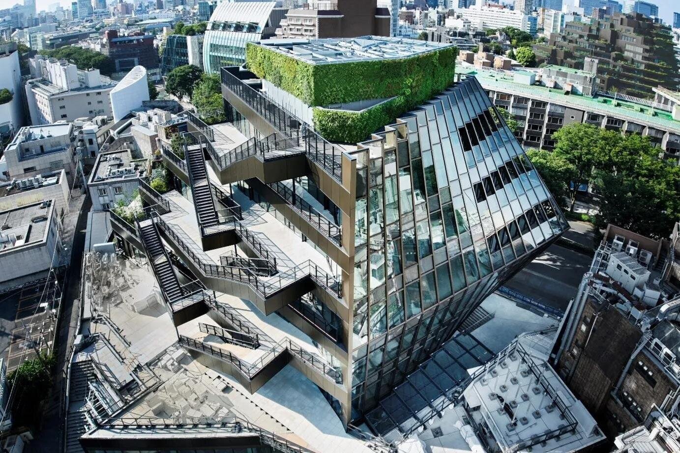 商業施設「原宿クエスト」建替えリニューアル、「ナイキ 原宿」3フロア構成で移転オープン