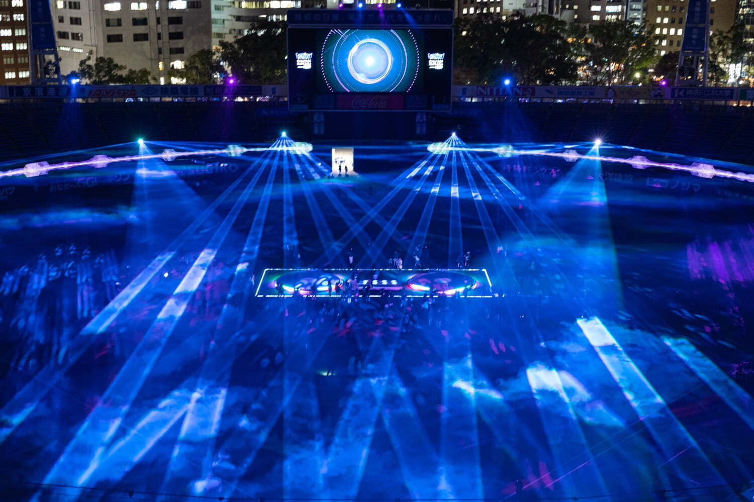 横浜公園,横浜スタジアム「ボールパークファンタジア」