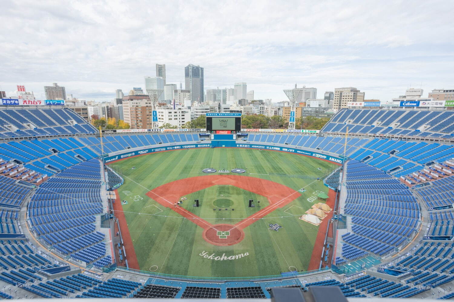 ハマスタ発のイルミネーション「ボールパークファンタジア」横浜スタジアム・横浜公園・日本大通りで開催｜写真14