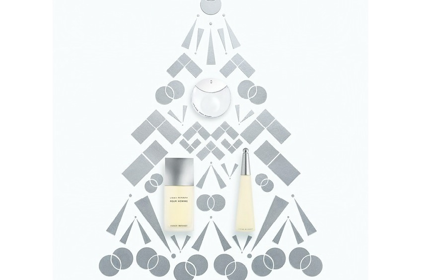 イッセイ ミヤケ パルファム22年クリスマスコフレ、“現品”フレグランス＆ミニボディケアのセット