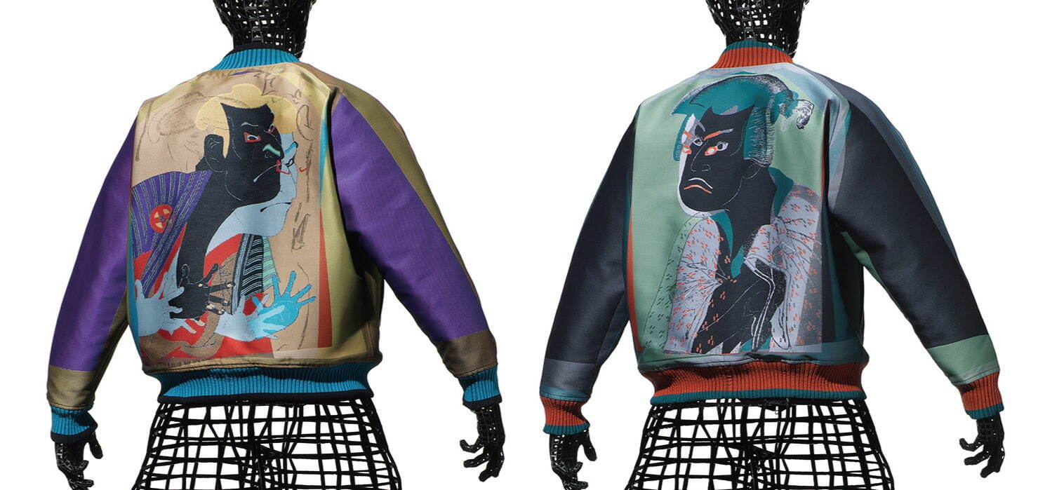 エイポック エイブル イッセイ ミヤケ“横尾忠則”作品を着る服に新作 