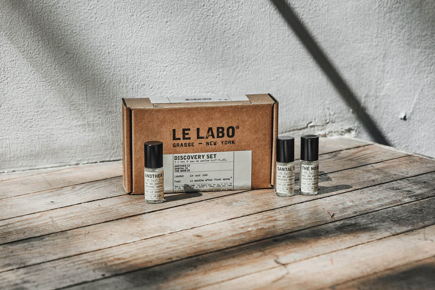 新品 ルラボ LELABO 香水 ディスカバリーセット まとめ q