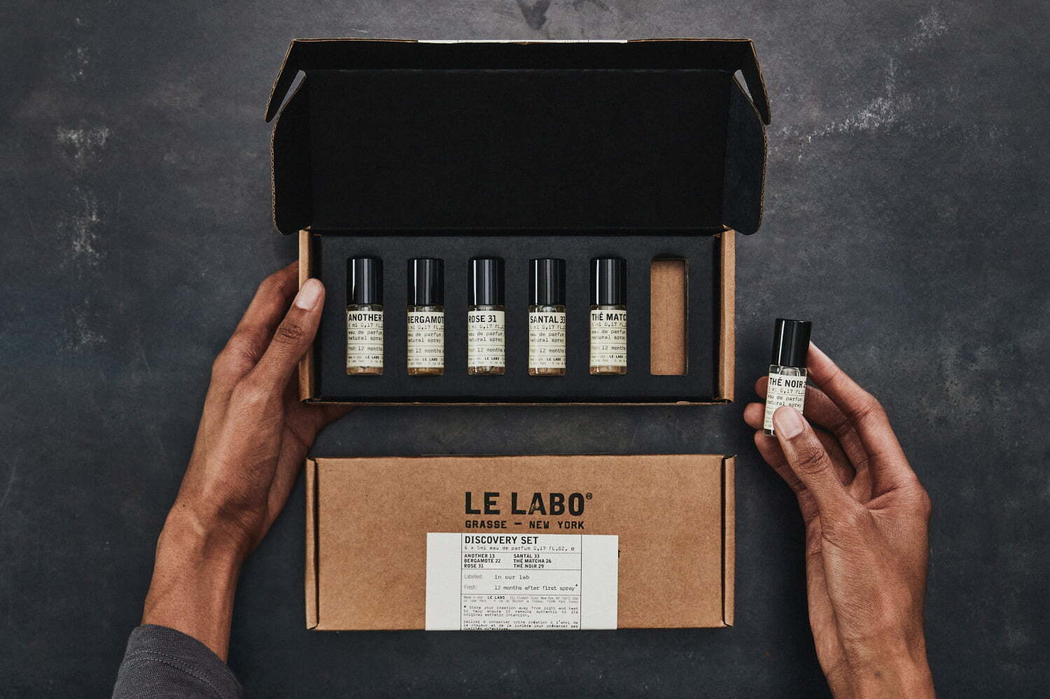 ルラボ LE LABO ディスカバリーセット