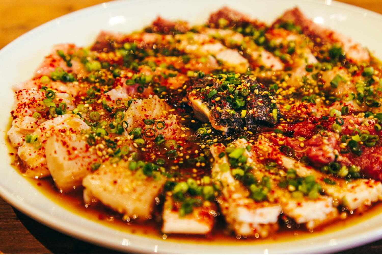 焼肉 / ホルモン / 牛タン｜「焼肉うしごろ」“極みのホルモン”テーマの新店が中目黒に、上質ホルモンをリーズナブルに