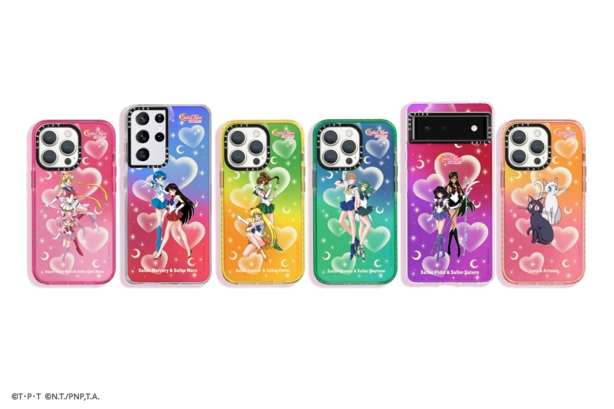 美少女戦士セーラームーン CASETiFY iPhone12 12Pro