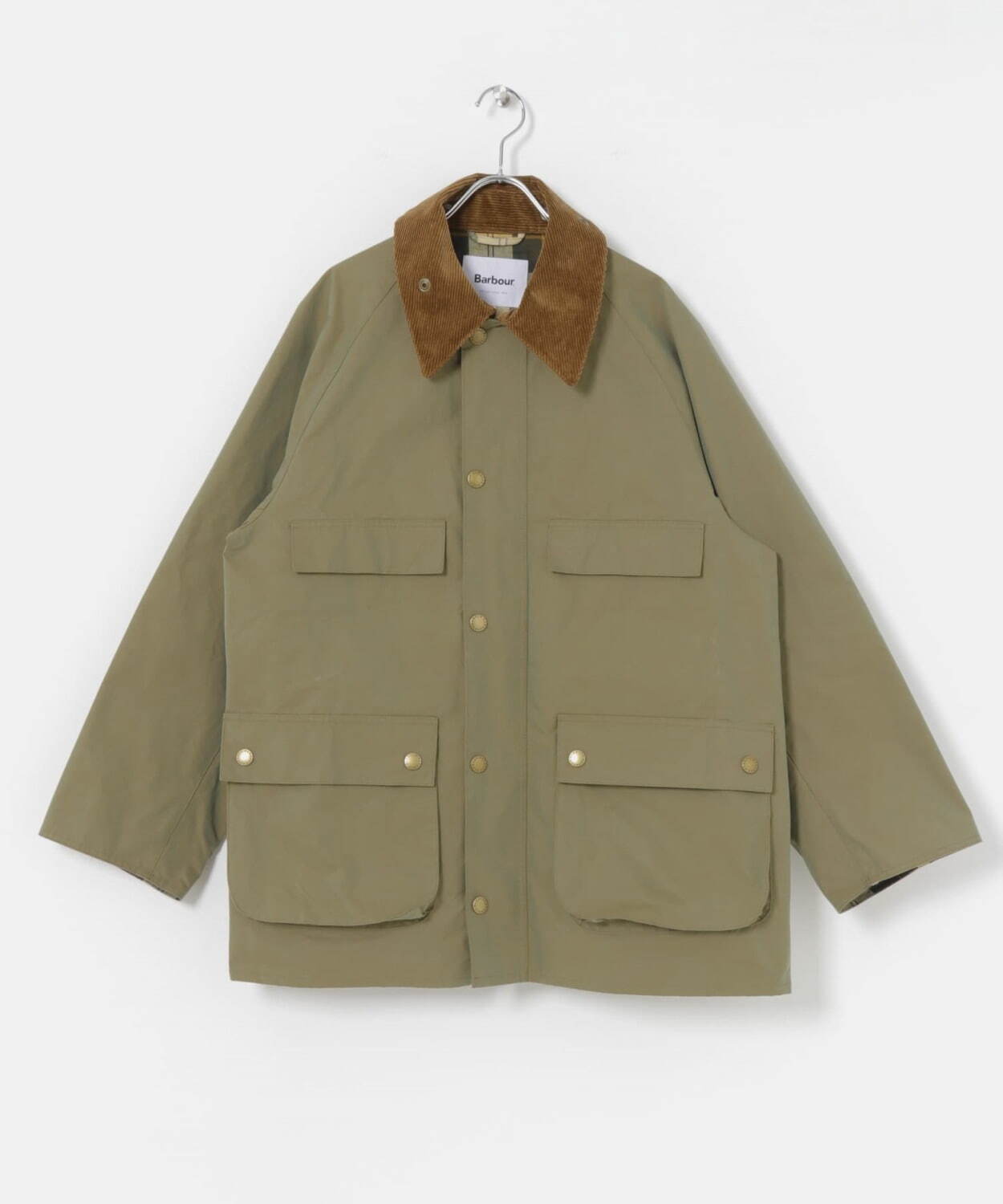 【美品】Barbour URBS別注 BEDALE LONG バブアー 42