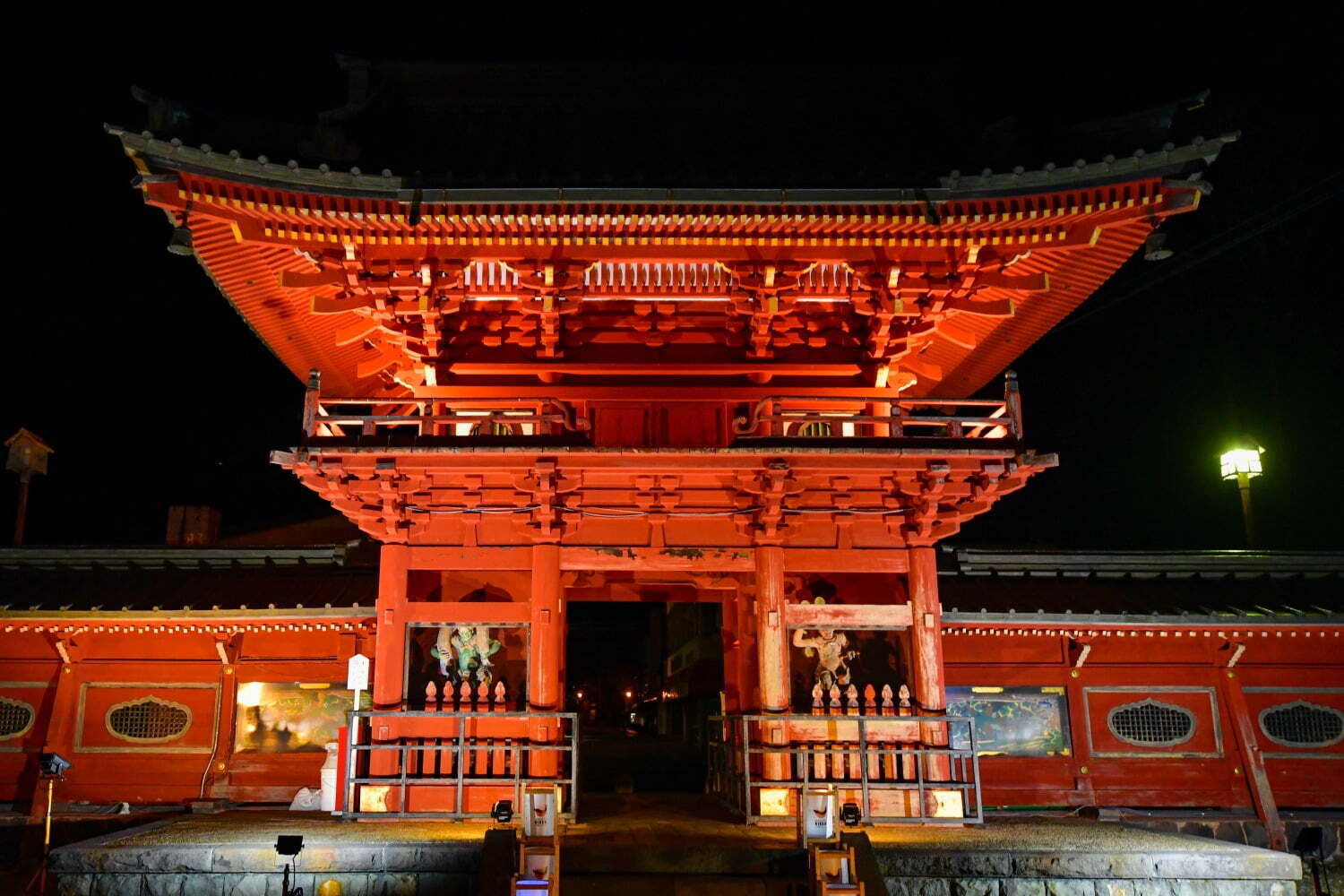 イタリア大使館別荘記念公園「ライトアップ奥日光」