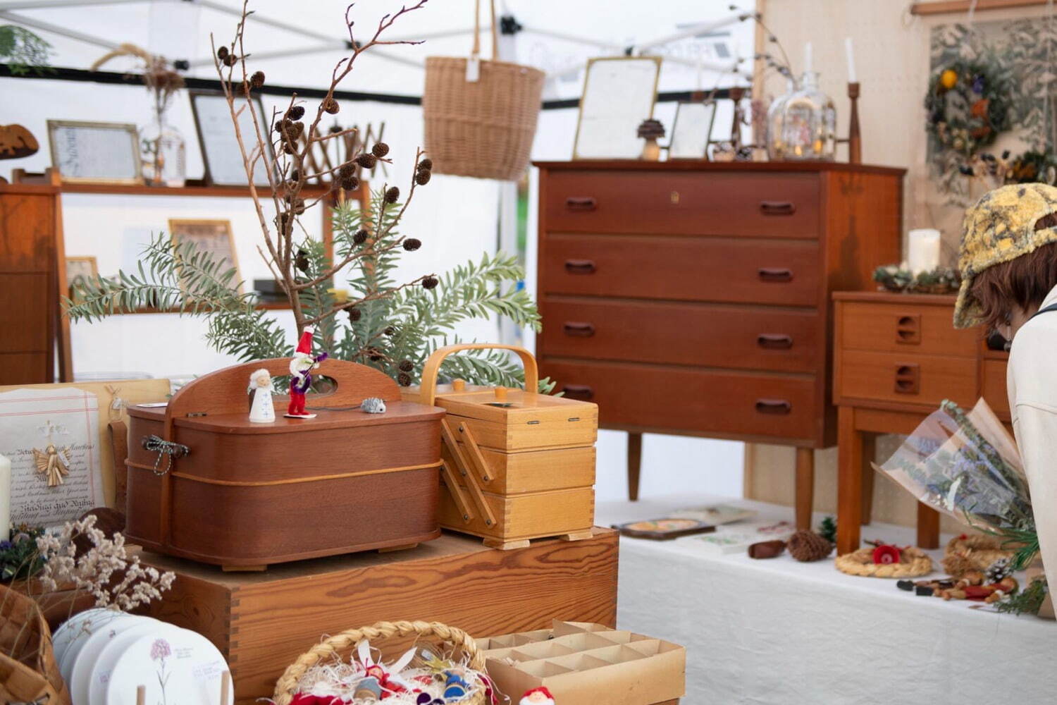 「第18回東京蚤の市」立川・国営昭和記念公園にアンティーク＆ヴィンテージが集結、グルメやライブも