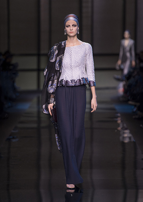 ジョルジオ アルマーニ プリヴェ オートクチュール(GIORGIO ARMANI PRIVÉ Haute Couture) 2014年春夏ウィメンズコレクション  - 写真3