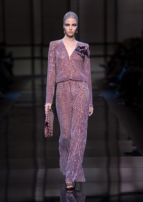 ジョルジオ アルマーニ プリヴェ オートクチュール(GIORGIO ARMANI PRIVÉ Haute Couture) 2014年春夏ウィメンズコレクション  - 写真20