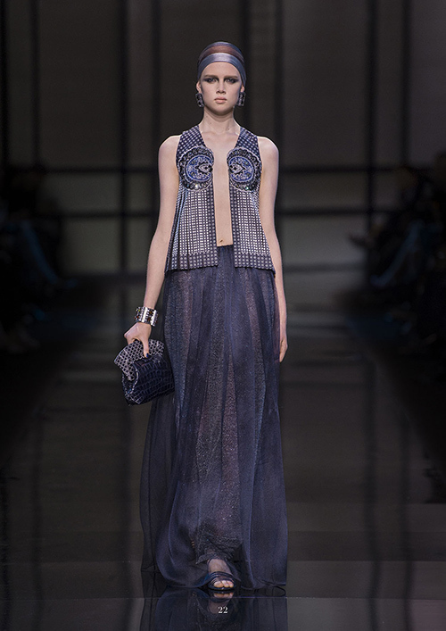 ジョルジオ アルマーニ プリヴェ オートクチュール(GIORGIO ARMANI PRIVÉ Haute Couture) 2014年春夏ウィメンズコレクション  - 写真22