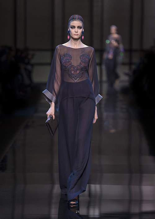 ジョルジオ アルマーニ プリヴェ オートクチュール(GIORGIO ARMANI PRIVÉ Haute Couture) 2014年春夏ウィメンズコレクション  - 写真23