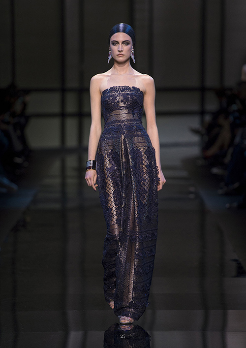 ジョルジオ アルマーニ プリヴェ オートクチュール(GIORGIO ARMANI PRIVÉ Haute Couture) 2014年春夏ウィメンズコレクション  - 写真27