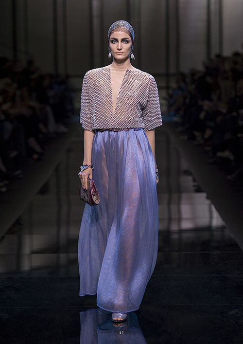 ジョルジオ アルマーニ プリヴェ オートクチュール(GIORGIO ARMANI PRIVÉ Haute Couture) 2014年春夏ウィメンズコレクション  - 写真41