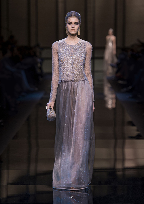 ジョルジオ アルマーニ プリヴェ オートクチュール(GIORGIO ARMANI PRIVÉ Haute Couture) 2014年春夏ウィメンズコレクション  - 写真47