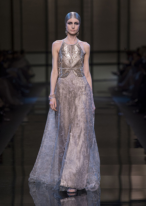 ジョルジオ アルマーニ プリヴェ オートクチュール(GIORGIO ARMANI PRIVÉ Haute Couture) 2014年春夏ウィメンズコレクション  - 写真49