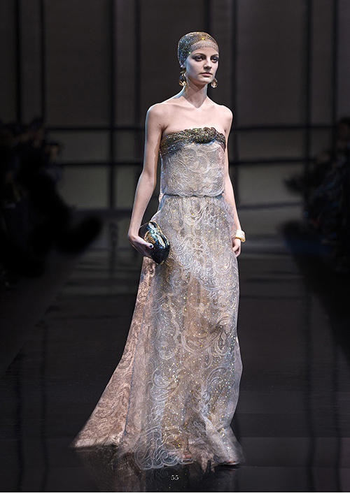 ジョルジオ アルマーニ プリヴェ オートクチュール(GIORGIO ARMANI PRIVÉ Haute Couture) 2014年春夏ウィメンズコレクション  - 写真55