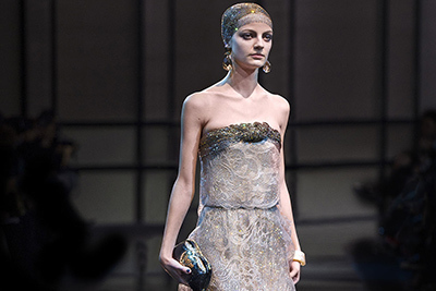 ジョルジオ アルマーニ プリヴェ オートクチュール 2014年春夏 ウィメンズ コレクション