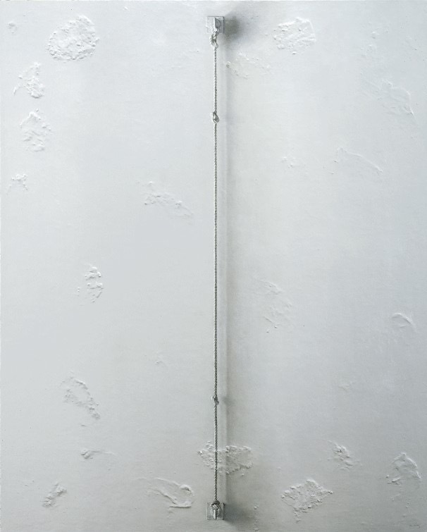 野田弘志《THE-9》2003-04年 油彩・カンヴァス 姫路市立美術館