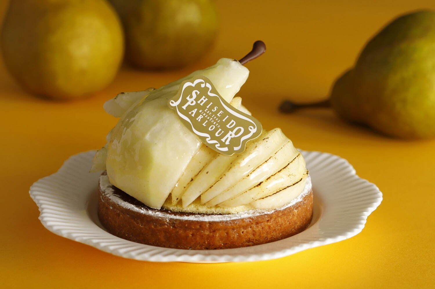 「山形県産 岡田果樹園 ラ・フランスのタルト」2,160円