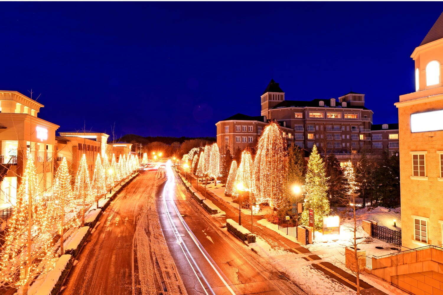 仙台泉プレミアム・アウトレット「2022 SENDAI 光のページェント in 泉パークタウン」