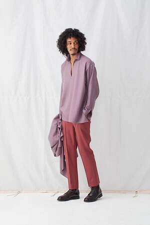 ポステレガント(POSTELEGANT) 2022-23年秋冬ウィメンズ&メンズコレクション  - 写真66