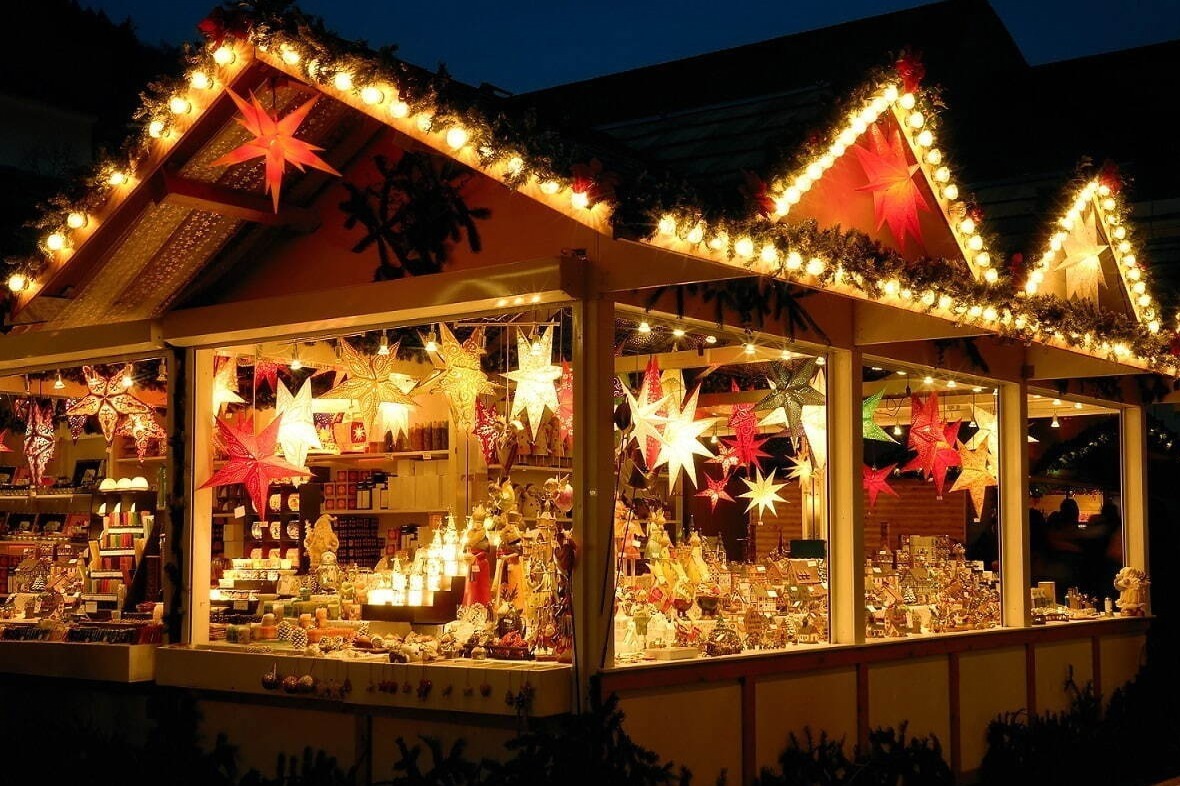 ダンス｜大阪・中之島のクリスマスマーケット2022、水と光のLEDパフォーマンス＆イルミネーションも