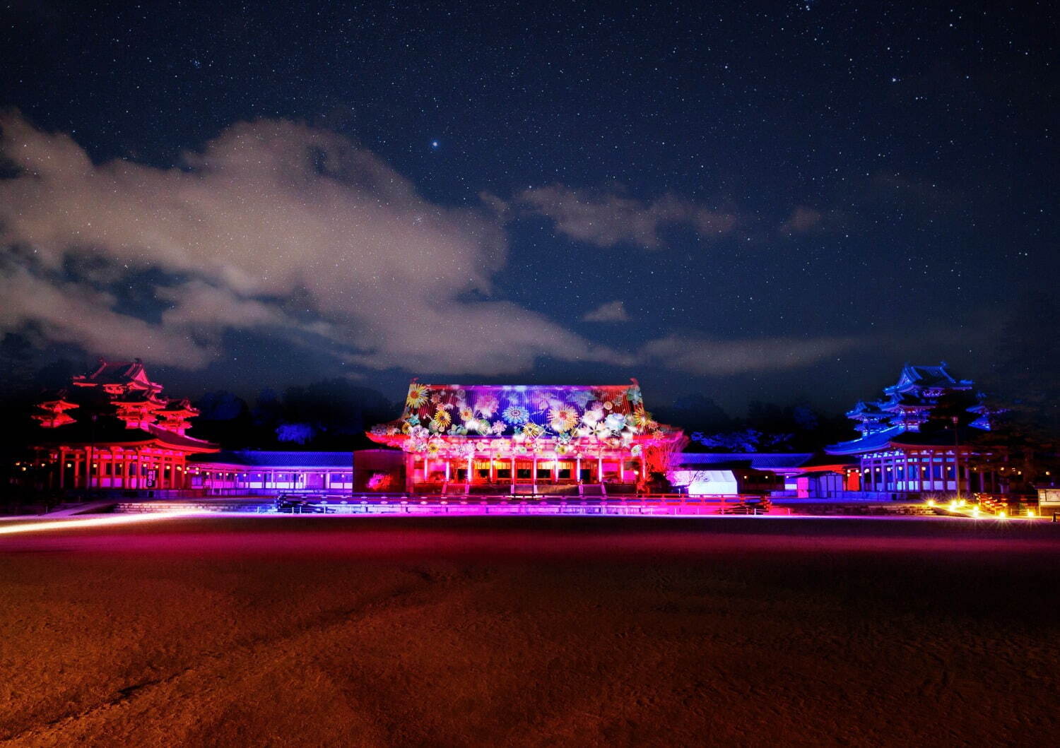京都・平安神宮×ネイキッドの夜間参拝アートイベント「ヨルモウデ」境内を幻想的にライトアップ｜写真4