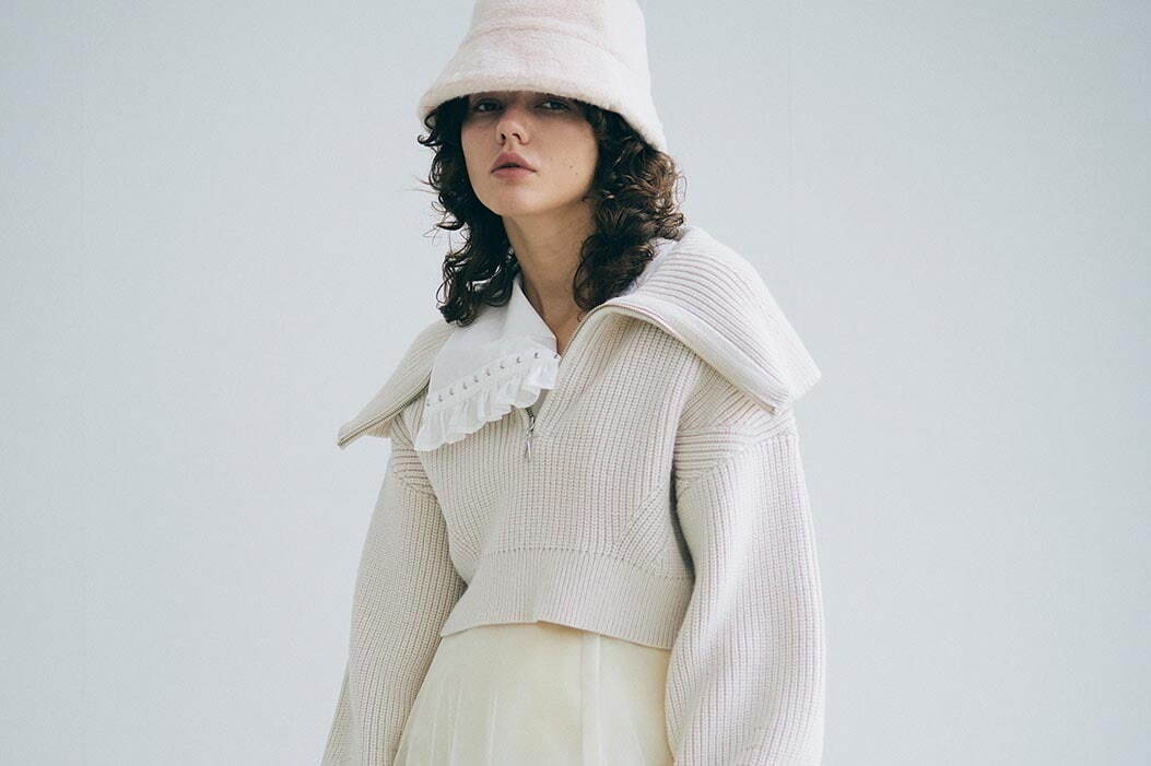 スナイデル 2022年冬 ウィメンズ コレクション