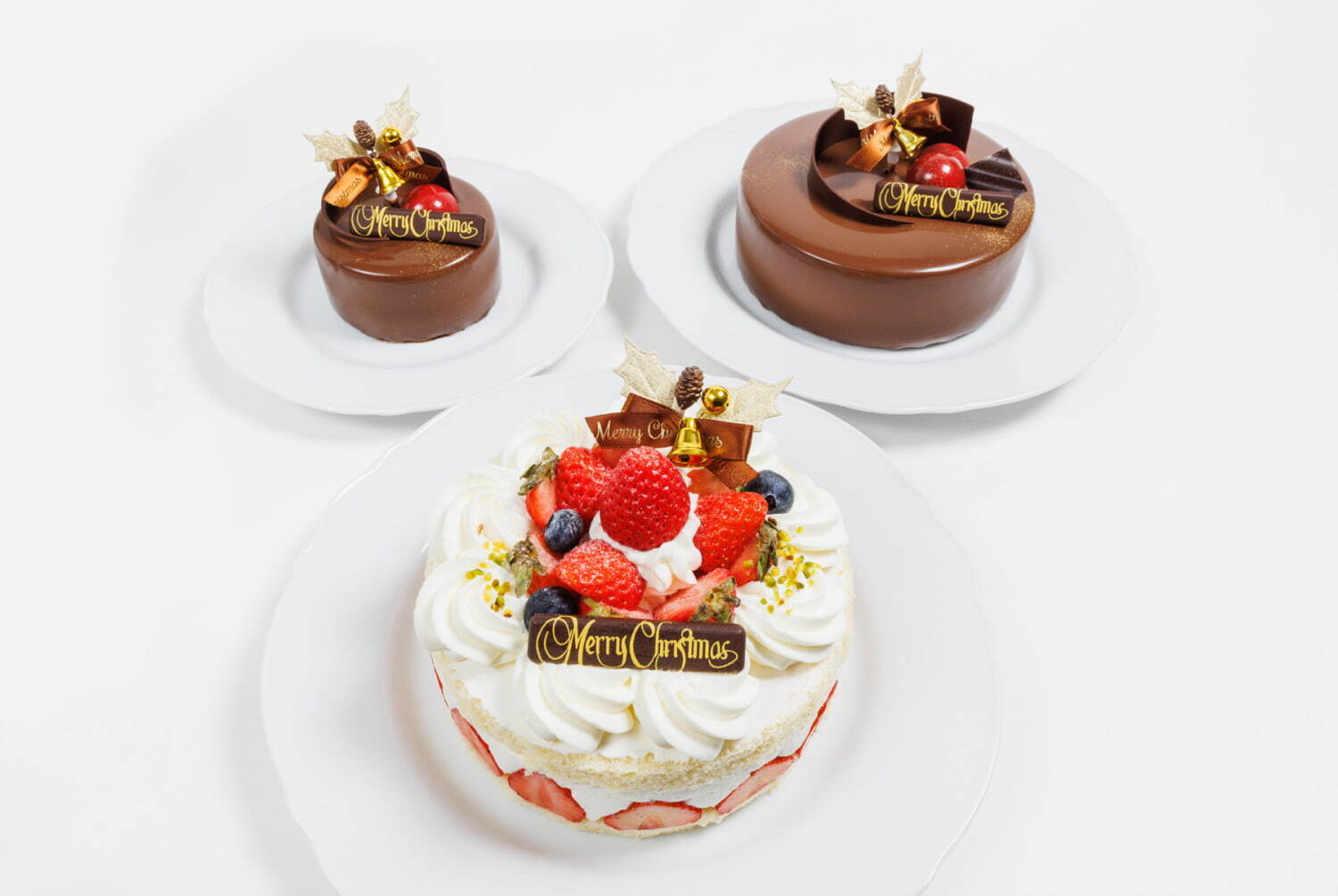 デカダンス ドュ ショコラ2022年クリスマスケーキ、柚子×ヘーゼルナッツのチョコレートケーキ｜写真3