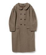 ミヤオのレイ ビームス別注コート、チェスターコートなどをベースにフリルやギャザーをプラス｜写真5