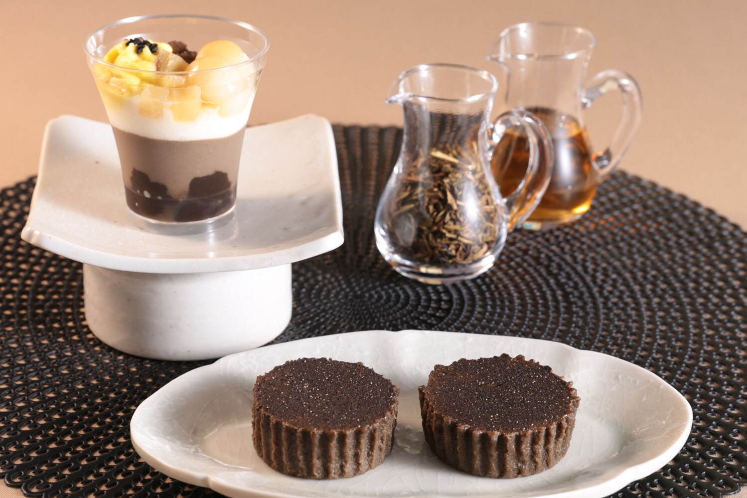 セブン-イレブン｜セブン-イレブン×伊藤久右衛門、宇治ほうじ茶のパフェ＆テリーヌショコラ