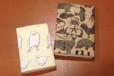 「ブックカバー展」