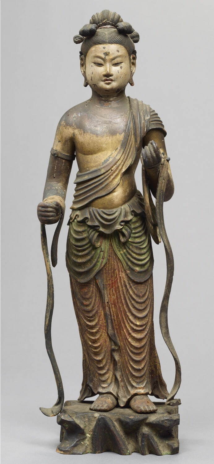 文殊菩薩立像 鎌倉時代(13世紀) 東京国立博物館