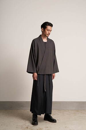 ワローブ(和ROBE) 2022-23年秋冬メンズコレクション  - 写真13
