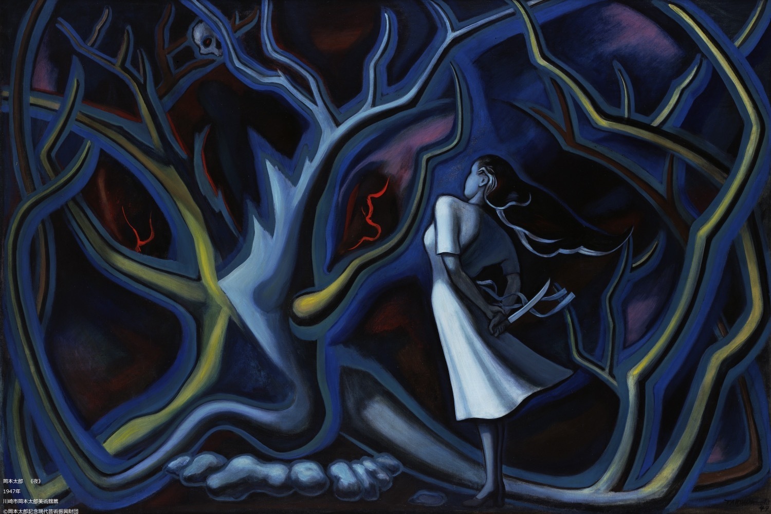 岡本太郎の大回顧展が愛知県美術館で - 代表作・重要作が一堂に、多岐にわたる活動の全貌を紹介